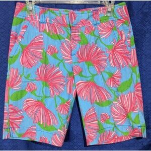 Lilly Pulitzer Bermuda Shorts ~ Size 0 ~  Resort Fit
